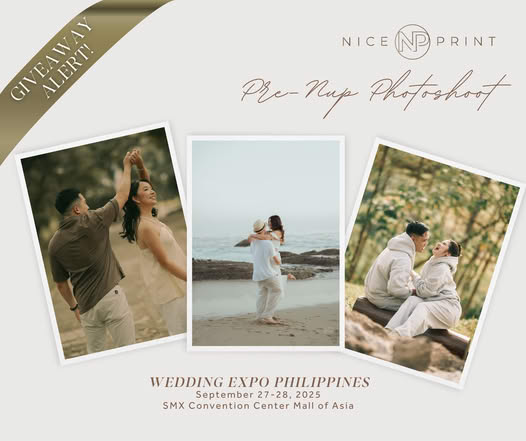 nice print giveaway bridal fair