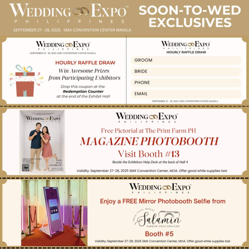 salamin promo bridal fair