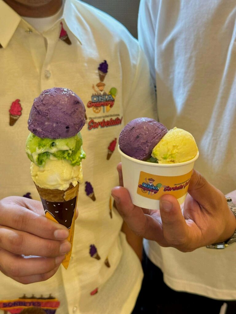 ice cream bridal fair