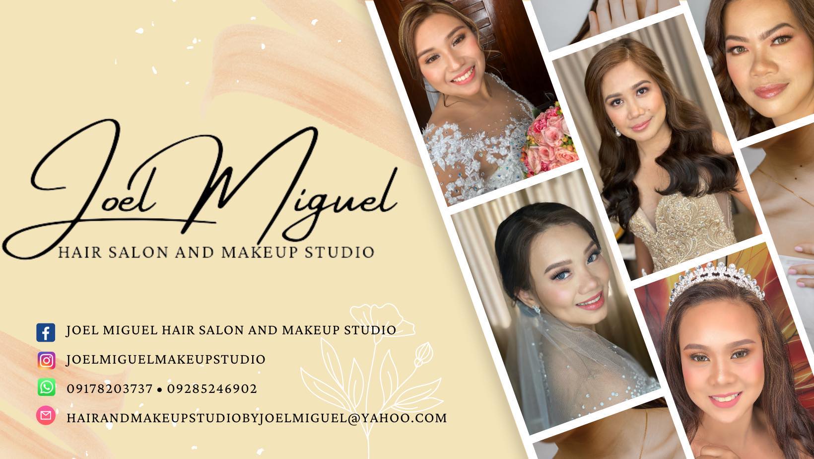 joel miguel, hair, makeup, wedding expo philippines, september 2025,smx, moa, mall of asia, bridal fair